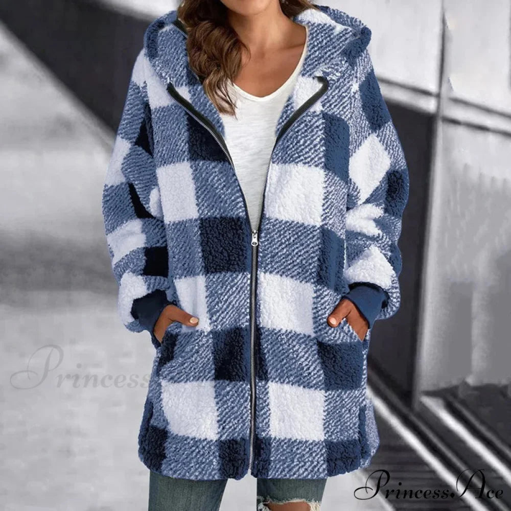Plaid Coat