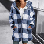 Plaid Coat