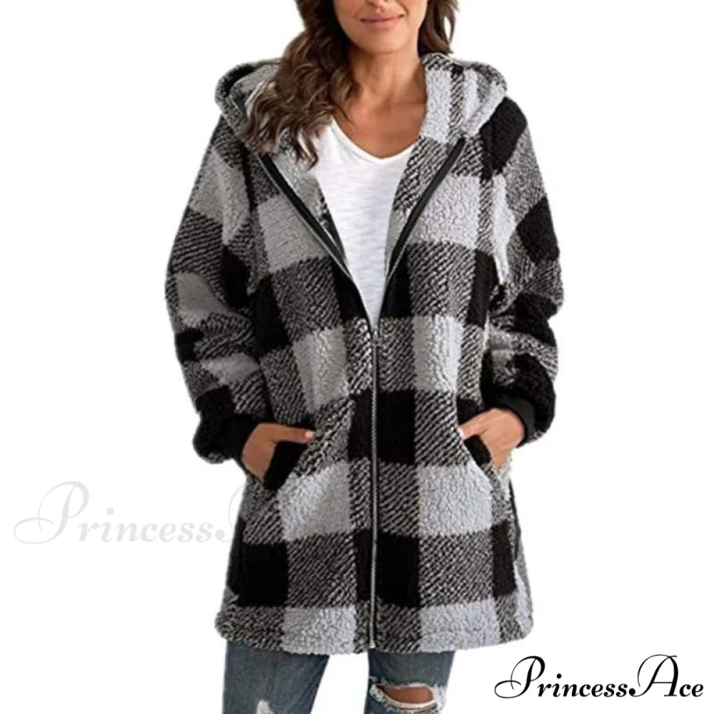 Plaid Coat