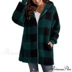 Plaid Coat