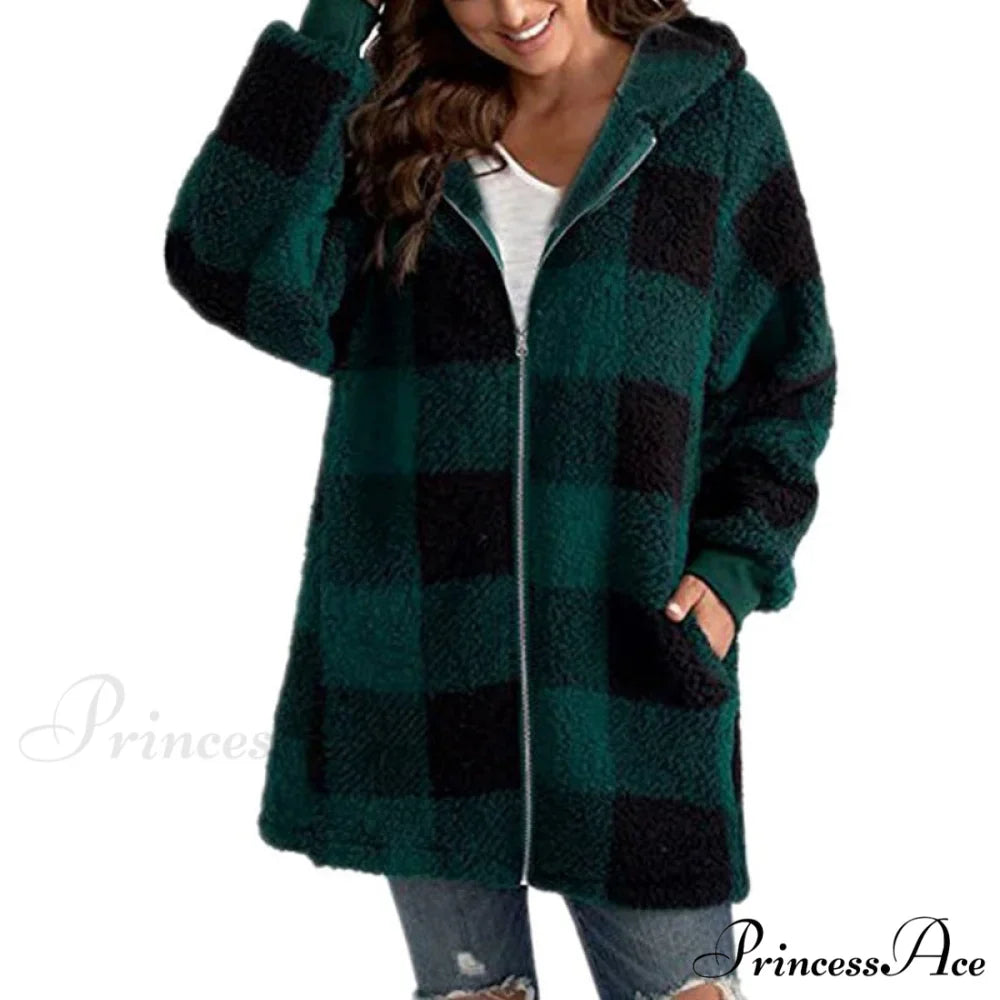 Plaid Coat