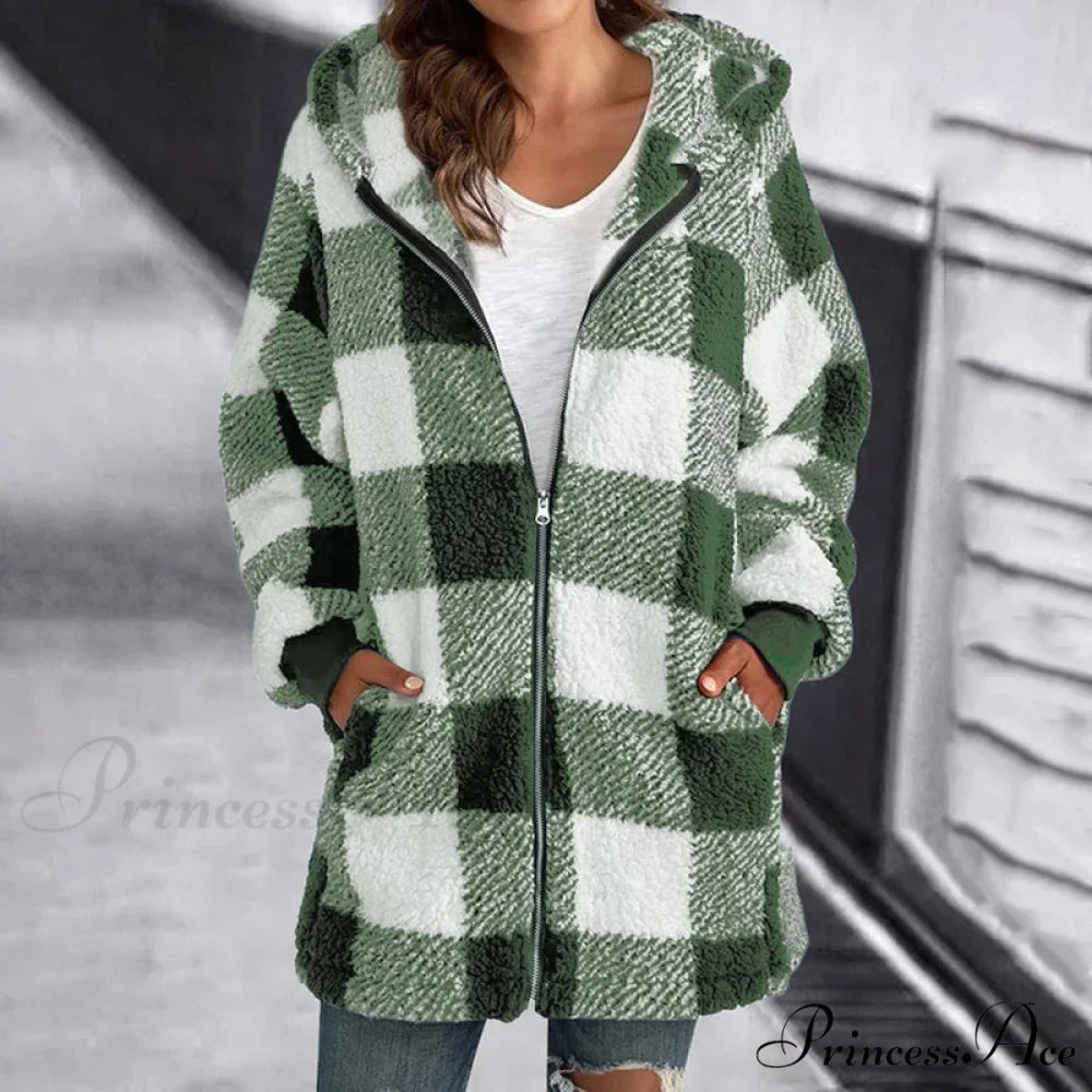 Plaid Coat