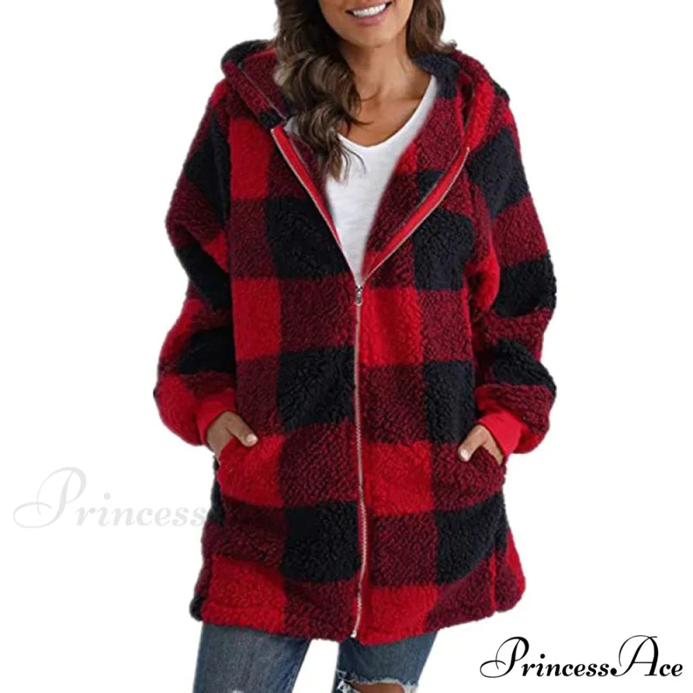 Plaid Coat