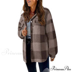Plaid for Casual Coat Wear