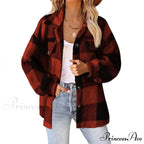 Plaid for Casual Coat Wear