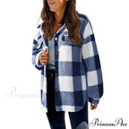 Plaid for Casual Coat Wear