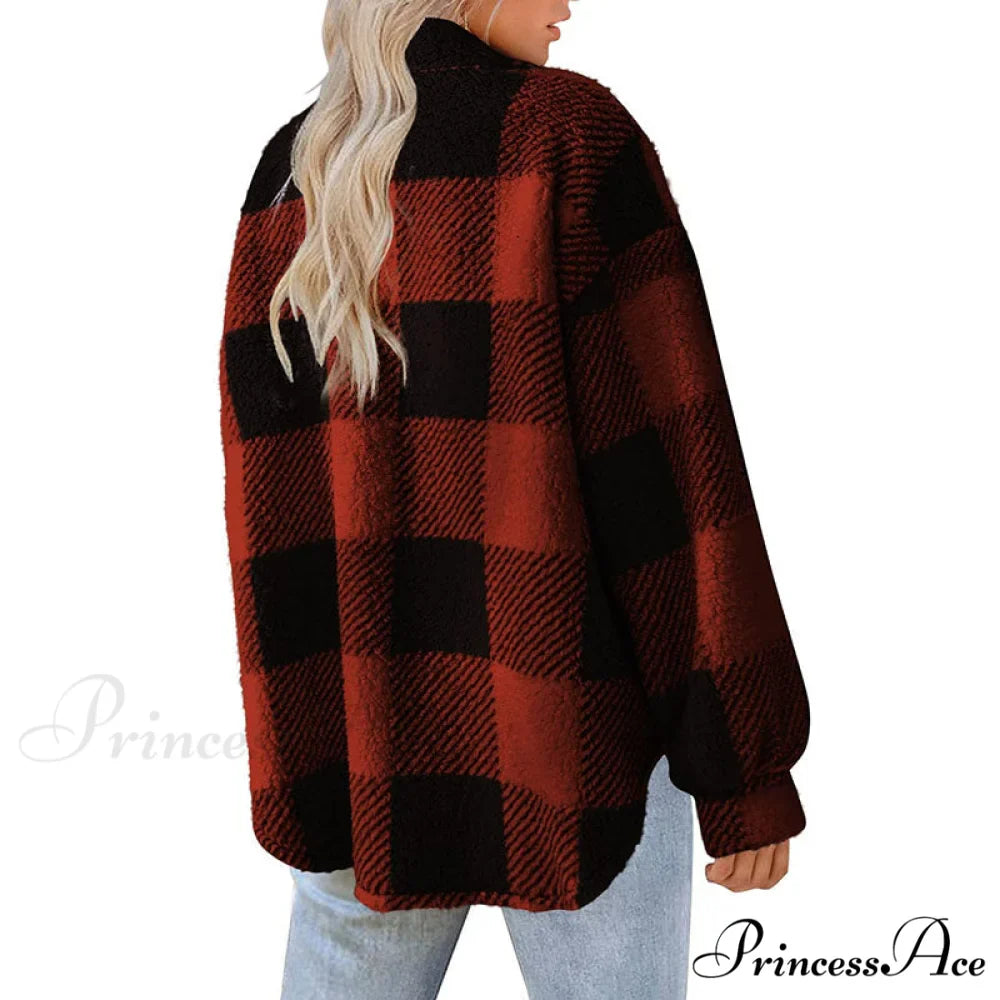 Plaid for Casual Coat Wear