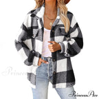 Plaid for Casual Coat Wear