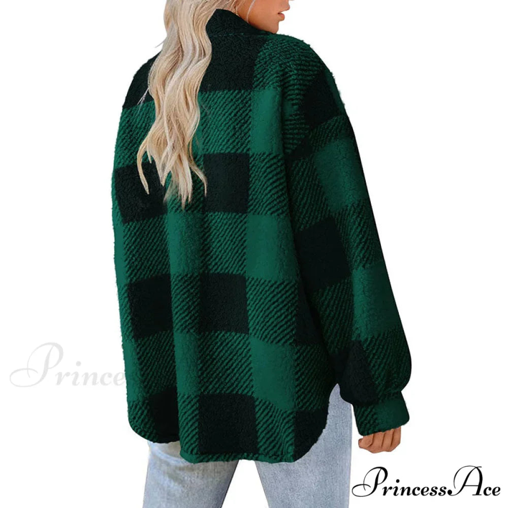 Plaid for Casual Coat Wear