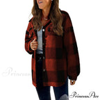 Plaid for Casual Coat Wear