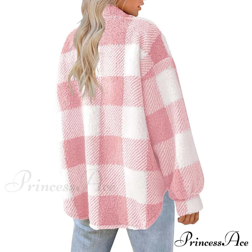 Plaid for Casual Coat Wear