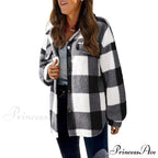 Plaid for Casual Coat Wear