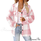 Plaid for Casual Coat Wear