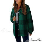 Plaid for Casual Coat Wear