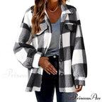 Plaid for Casual Coat Wear