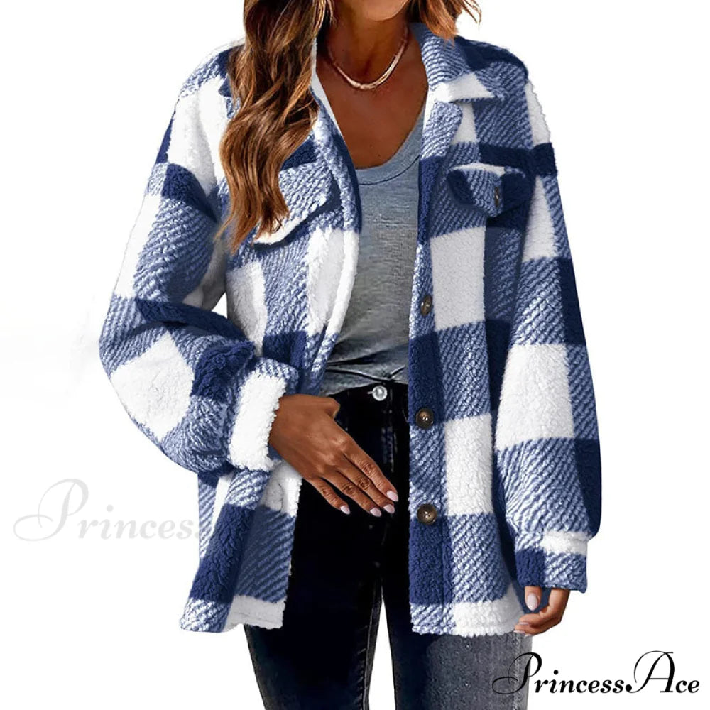 Plaid for Casual Coat Wear