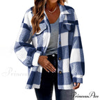 Plaid for Casual Coat Wear