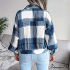 Plaid Retro Coat