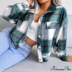 Plaid Retro Coat