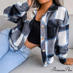 Plaid Retro Coat