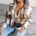 Plaid Retro Coat