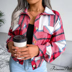 Plaid Retro Coat