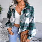 Plaid Retro Coat
