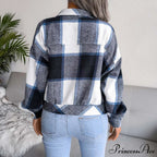 Plaid Retro Coat