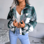 Plaid Retro Coat