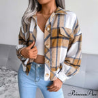Plaid Retro Coat