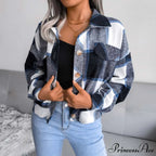 Plaid Retro Coat