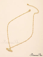 Planet Charm Necklace