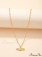 Planet Charm Necklace