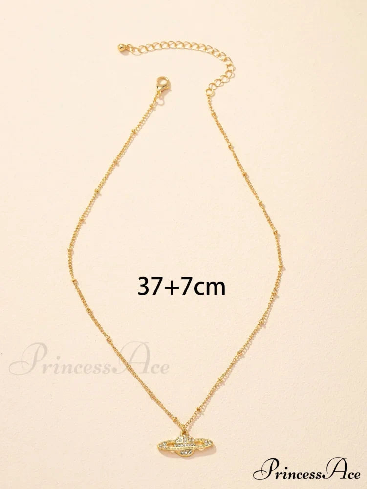 Planet Charm Necklace