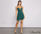 Pleat Me Tonight Charming Asymmetrical Mini Dress