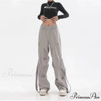 Pleated Cargo Urban Wide Trousers