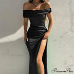 Plus Kaleigh Stylish Off Shoulder Dress