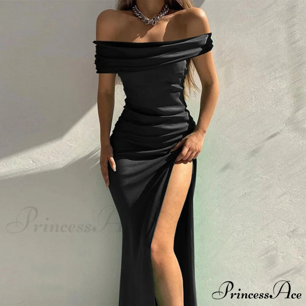 Plus Kaleigh Stylish Off Shoulder Dress