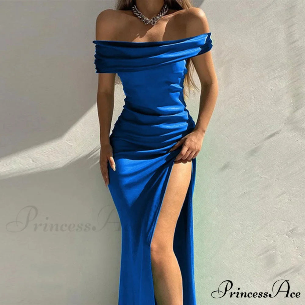 Plus Kaleigh Stylish Off Shoulder Dress