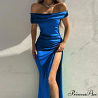 Plus Kaleigh Stylish Off Shoulder Dress