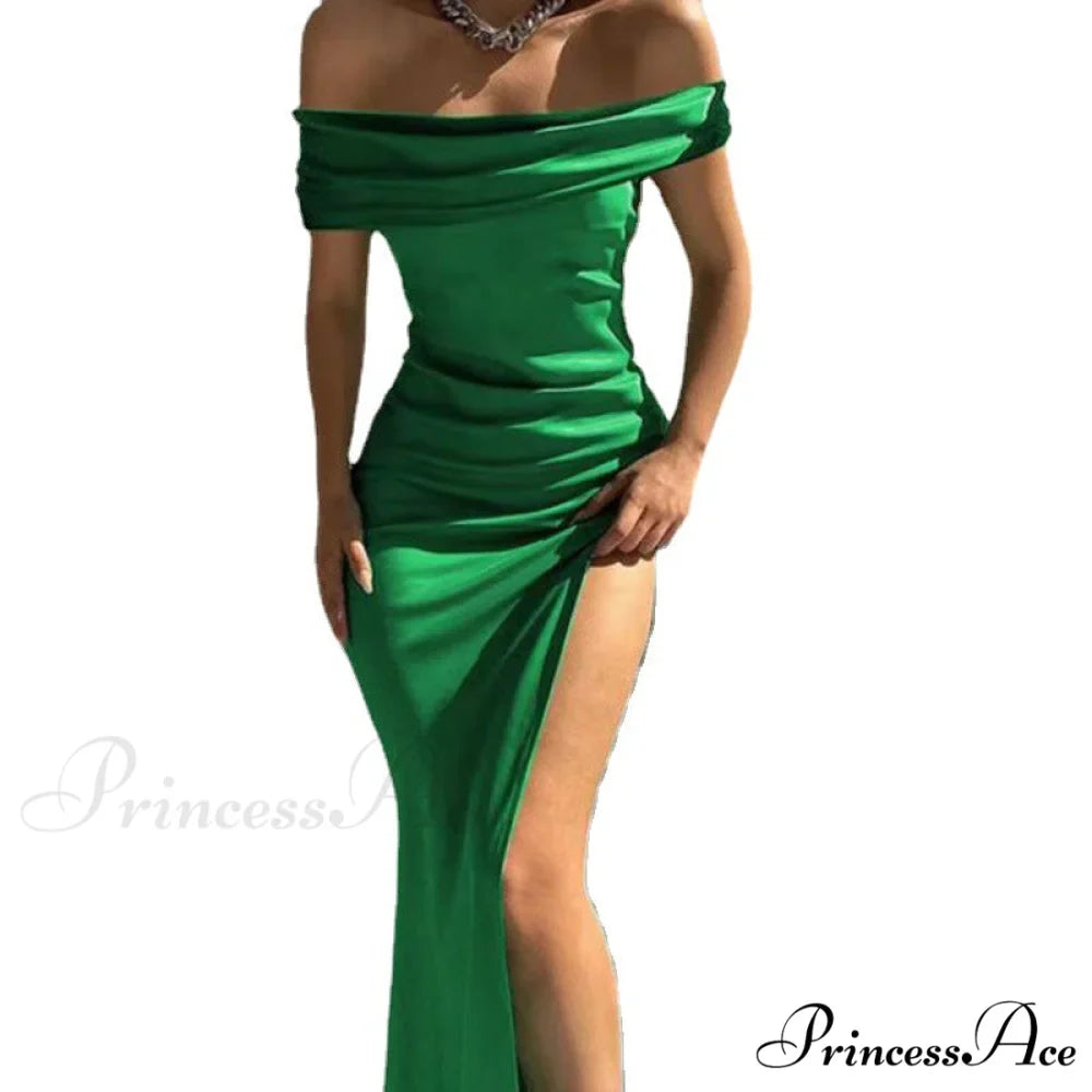 Plus Kaleigh Stylish Off Shoulder Dress