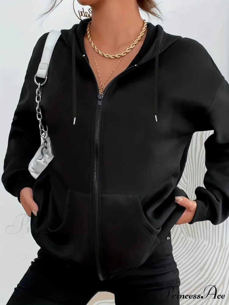 Plush Cozy Comfortable Stylish Hoodie