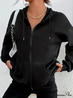 Plush Cozy Comfortable Stylish Hoodie