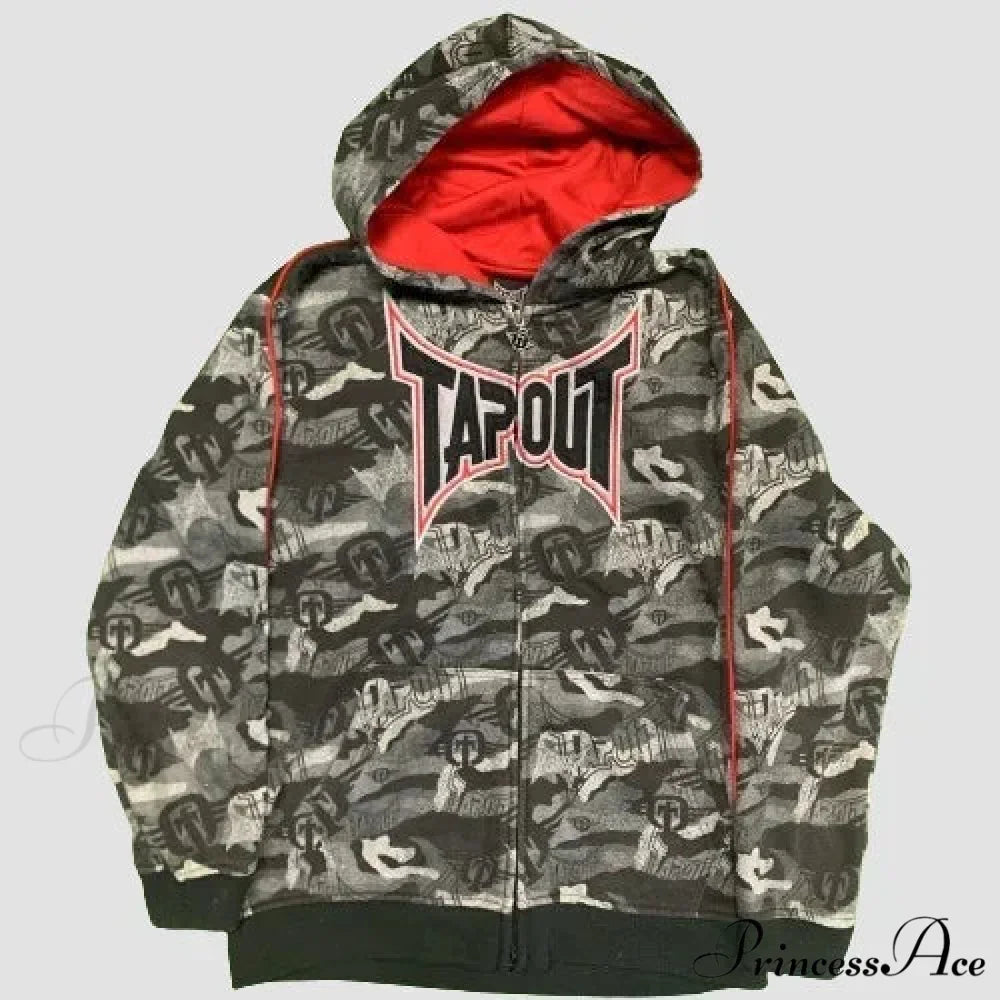 Prayer Portrait Dark Zipper Hoodie