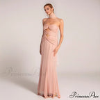 Premature Autumn Fish Tail Hollow Chiffon Prom Dress