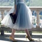 Princess Midi Tulle Skirt