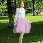 Princess Midi Tulle Skirt