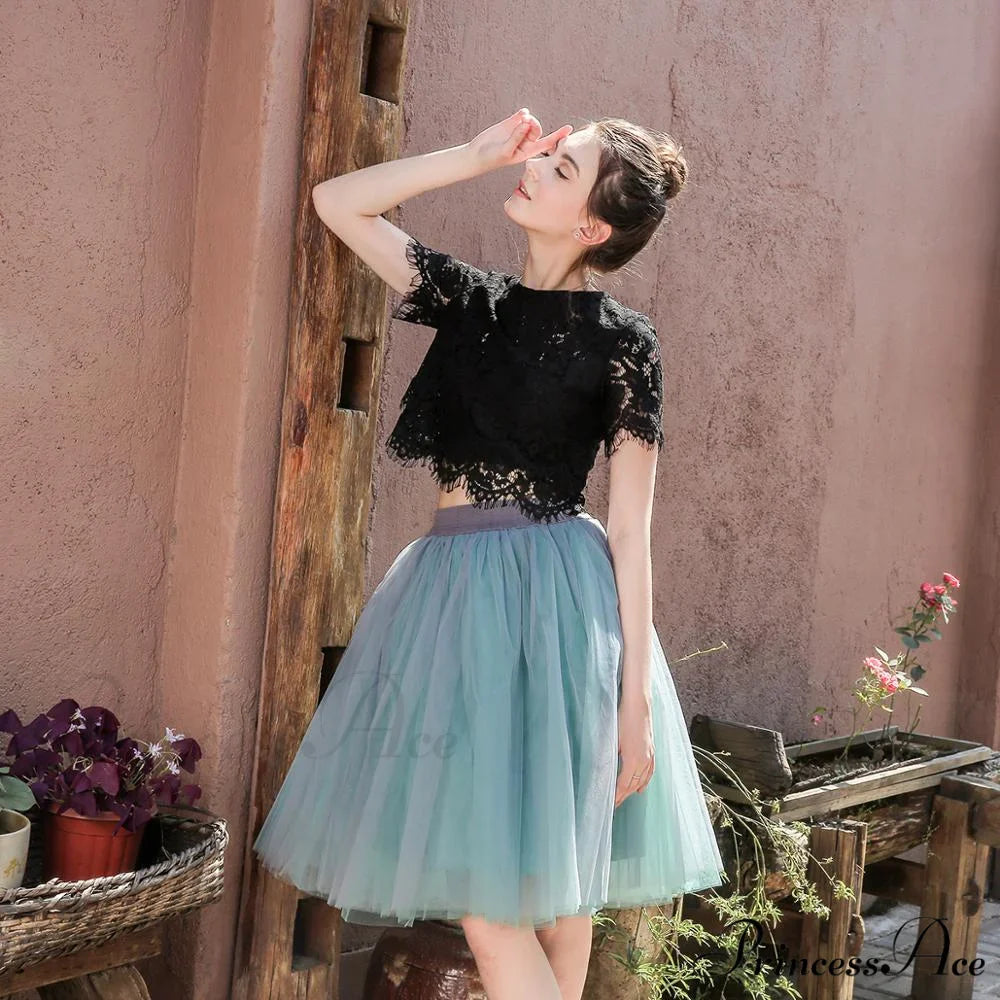 Princess Midi Tulle Skirt