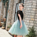 Princess Midi Tulle Skirt