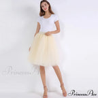 Princess Midi Tulle Skirt